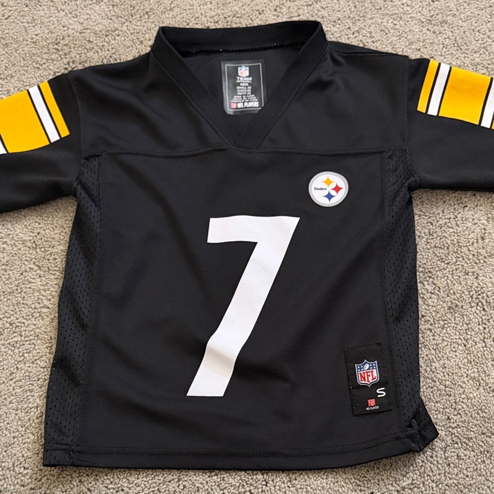 NFL Steelers Roethlisberger Jersey
